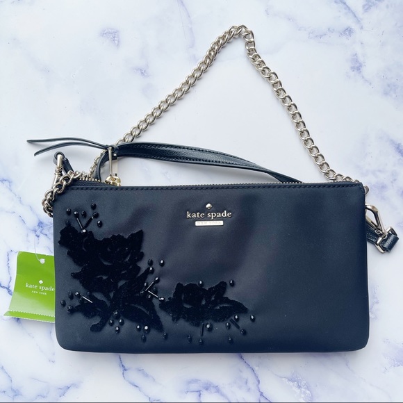 NWT Kate Spade ♠️ Floral Crossbody - Picture 4 of 4